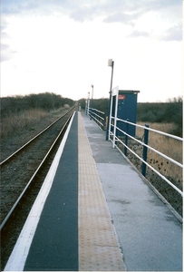 Barrow Haven railway