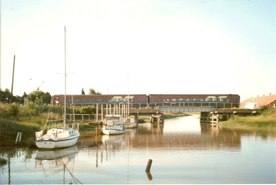 Barrow Haven: high tide