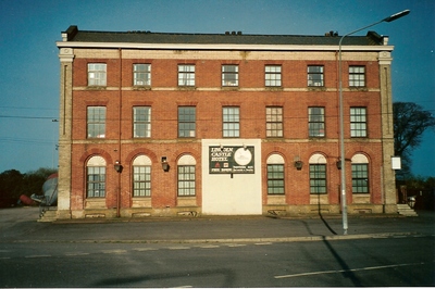 New Holland: Lincoln Castle hotel