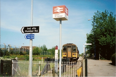 Barton on Humber station