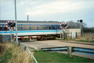 Pasture Road crossing