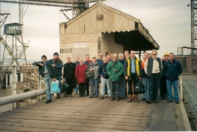 Visit to New Holland pier