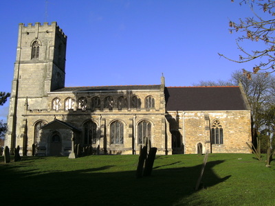 All Saints, Goxhill