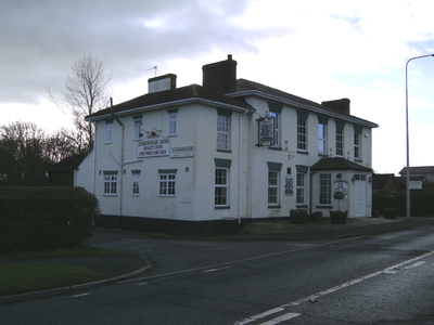 Yarborough Arms at Ulceby station